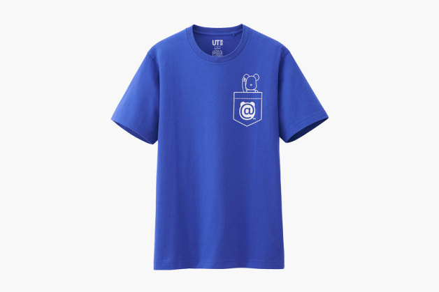 Medicom Toy Bearbrick x Uniqlo UT 2014春夏联名合作T恤