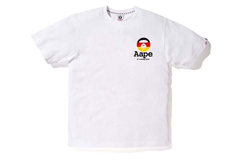 小猿人的世界杯 AAPE by A Bathing Ape 2014 世界杯主题系列单品