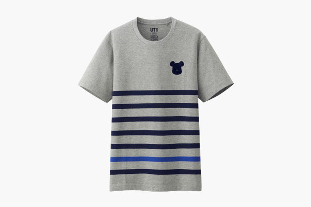 Medicom Toy Bearbrick x Uniqlo UT 2014春夏联名合作T恤