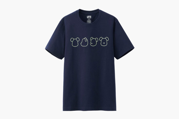 Medicom Toy Bearbrick x Uniqlo UT 2014春夏联名合作T恤