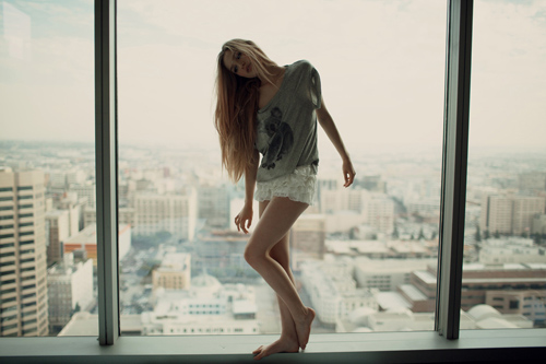 Rainbow Dream Girls.Wildfox 2014 LookBook