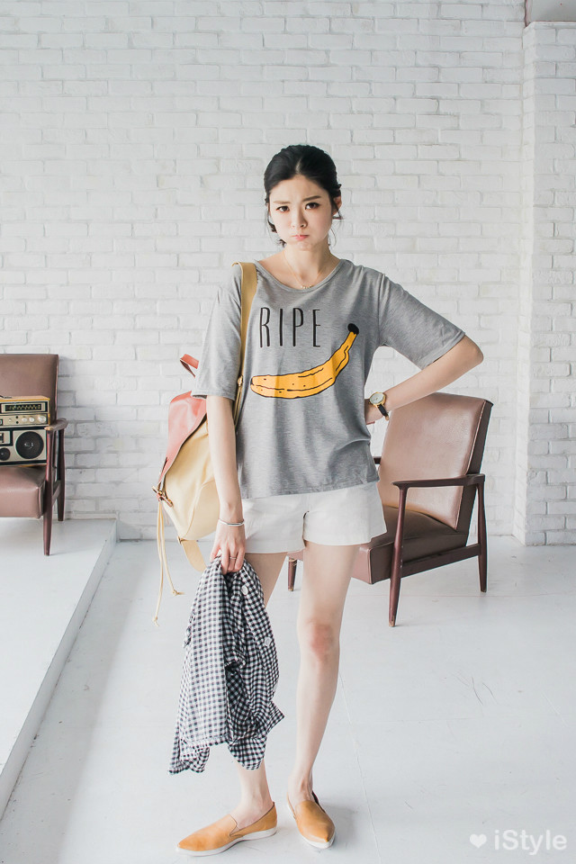 国内街拍 水果清凉一夏