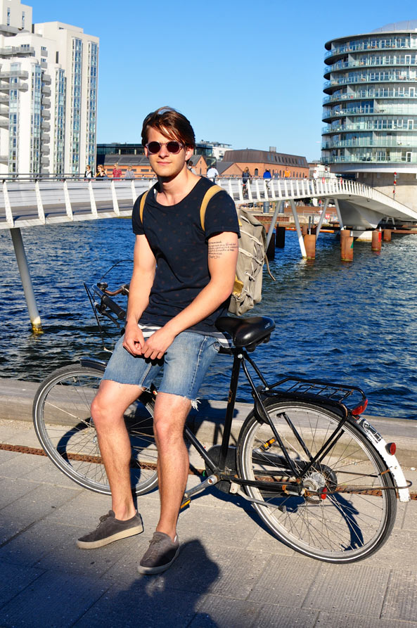 夏日也爱骑单车！一起来看看随性轻松的脚踏车街拍秀吧