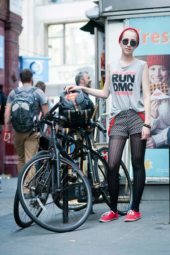 夏日也爱骑单车！一起来看看随性轻松的脚踏车街拍秀吧