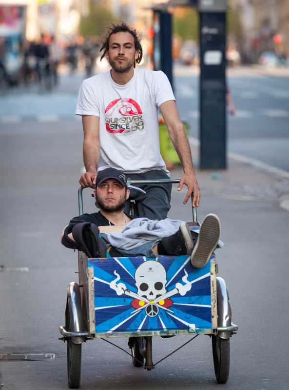 夏日也爱骑单车！一起来看看随性轻松的脚踏车街拍秀吧