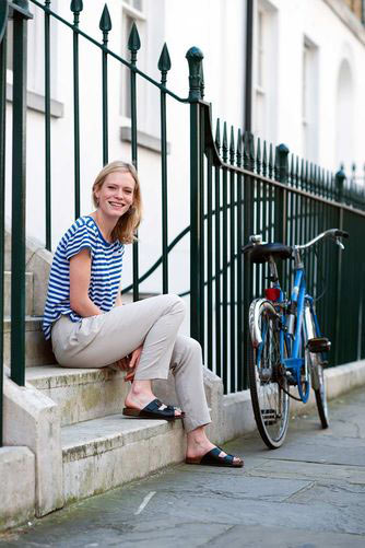 夏日也爱骑单车！一起来看看随性轻松的脚踏车街拍秀吧