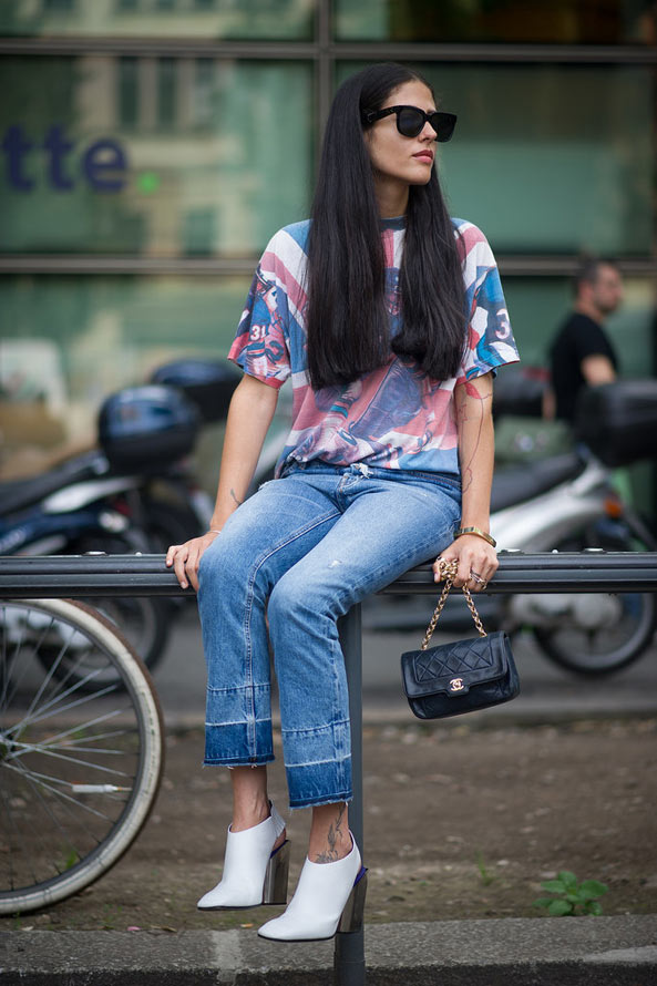 时尚气势、简单洋装、清凉镂空、运动风…　就让街拍来教你热毙的夏天要怎么穿吧！