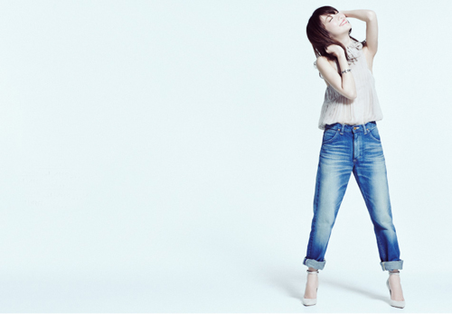 新鲜每一天。Lee 2014 LookBook