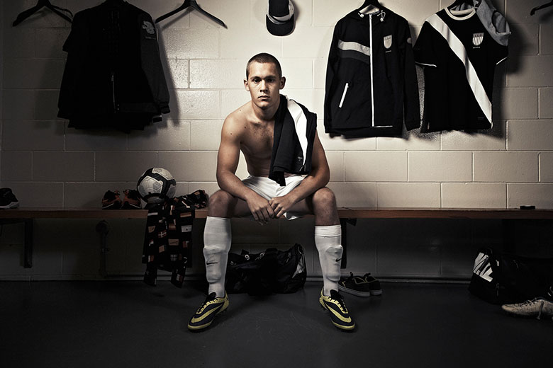 足球浪潮 I Love Ugly 2014世界杯别注系列造型搭配