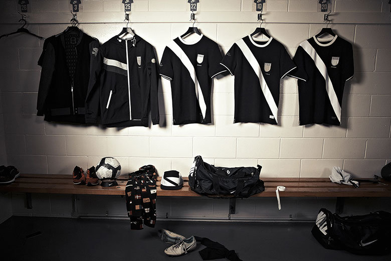 足球浪潮 I Love Ugly 2014世界杯别注系列造型搭配