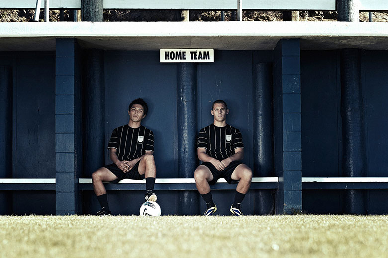 足球浪潮 I Love Ugly 2014世界杯别注系列造型搭配