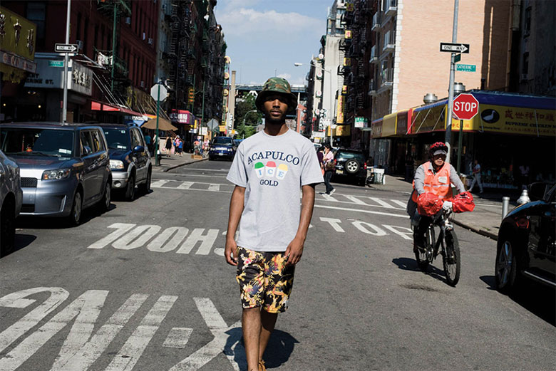 纽约街头品牌 Acapulco Gold 2014夏季系列造型搭配