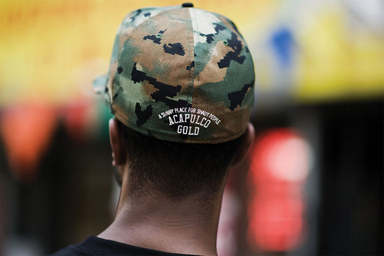 纽约街头品牌 Acapulco Gold 2014夏季系列造型搭配