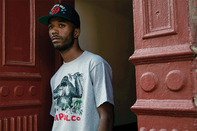 纽约街头品牌 Acapulco Gold 2014夏季系列造型搭配