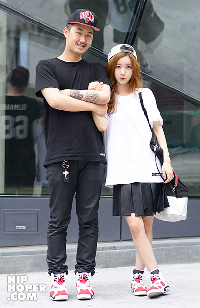 七月韩国夏季街拍 完美不俗独特别具一格