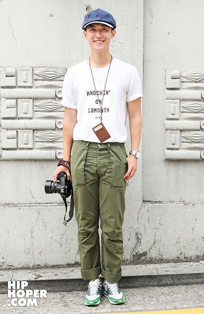 七月韩国夏季街拍 完美不俗独特别具一格