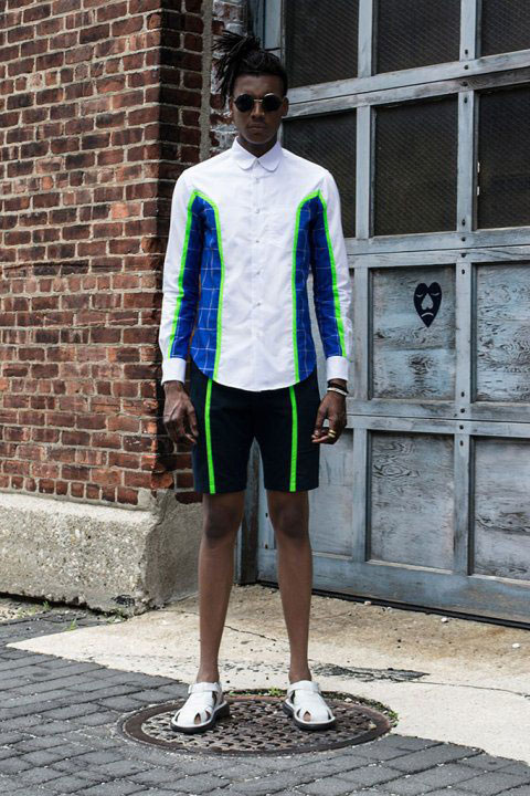 玩一色彩时尚街头 Alder New York 2015春夏系列造型搭配