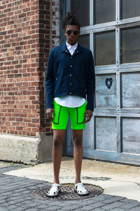 玩一色彩时尚街头 Alder New York 2015春夏系列造型搭配