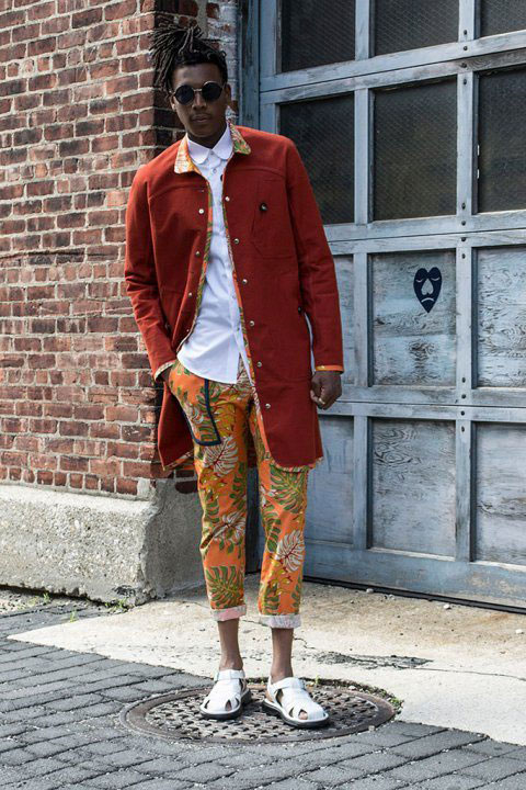 玩一色彩时尚街头 Alder New York 2015春夏系列造型搭配