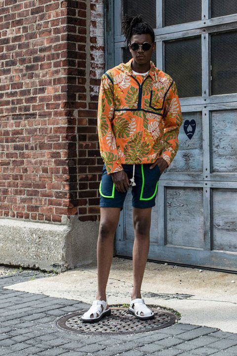 玩一色彩时尚街头 Alder New York 2015春夏系列造型搭配