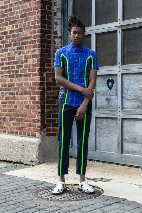 玩一色彩时尚街头 Alder New York 2015春夏系列造型搭配