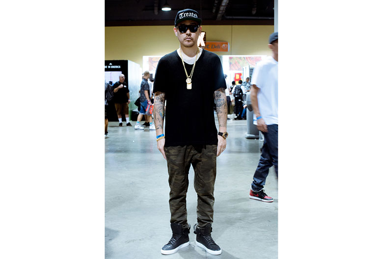 潮人街拍 Agenda Long Beach 2014夏季展会精彩回顾