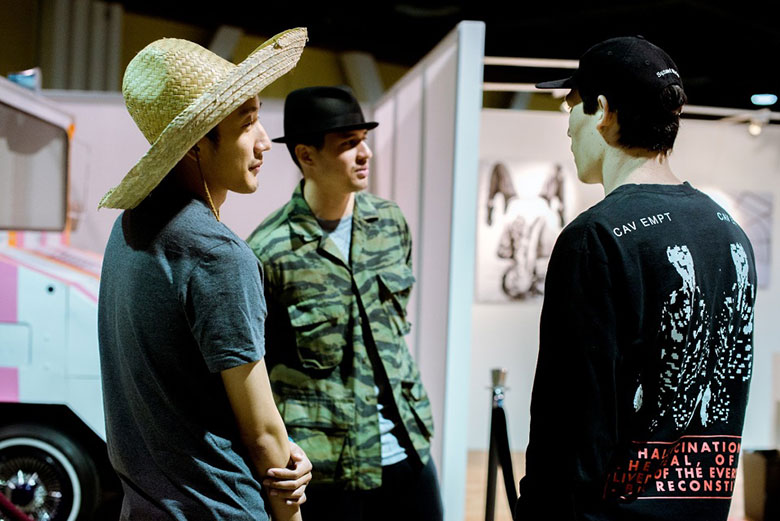 潮人街拍 Agenda Long Beach 2014夏季展会精彩回顾