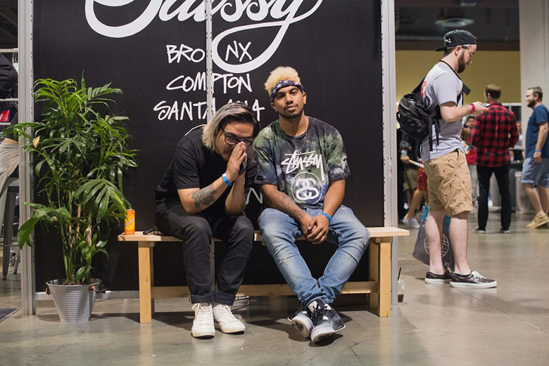 潮人街拍 Agenda Long Beach 2014夏季展会精彩回顾