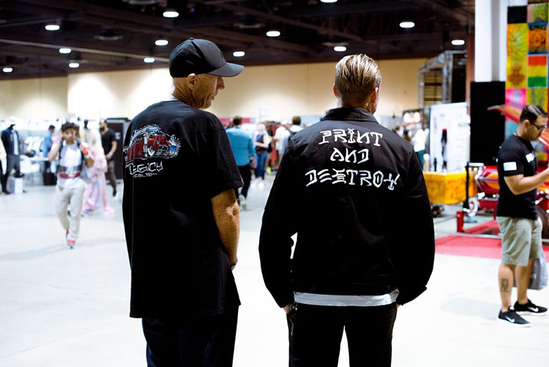 潮人街拍 Agenda Long Beach 2014夏季展会精彩回顾