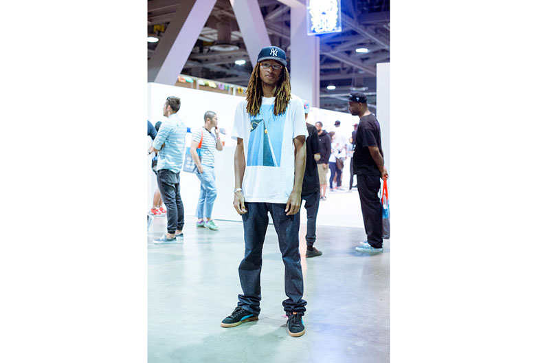 潮人街拍 Agenda Long Beach 2014夏季展会精彩回顾