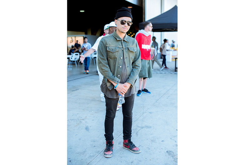 潮人街拍 Agenda Long Beach 2014夏季展会精彩回顾