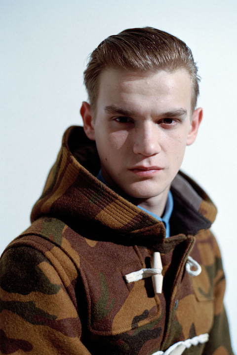 美式与军事 Deluxe 2014秋冬系列造型搭配