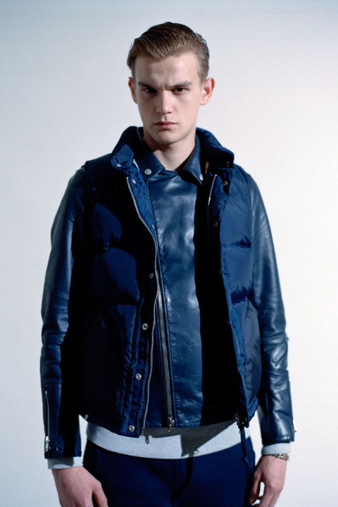 美式与军事 Deluxe 2014秋冬系列造型搭配