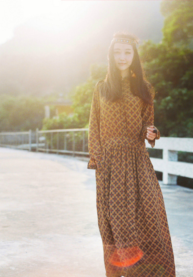 国内潮人街拍 波希米亚热情一夏