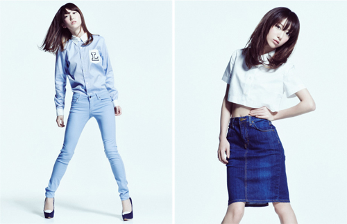 新鲜每一天。Lee 2014 LookBook