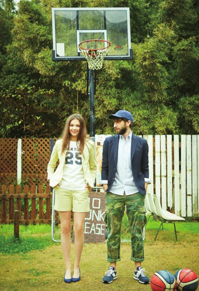 夏天刮起运动风。freak’s store LookBook
