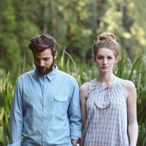 自然的衣裳。Bridge & Burn 2014 collection