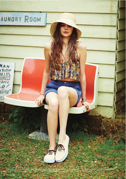 夏天刮起运动风。freak’s store LookBook