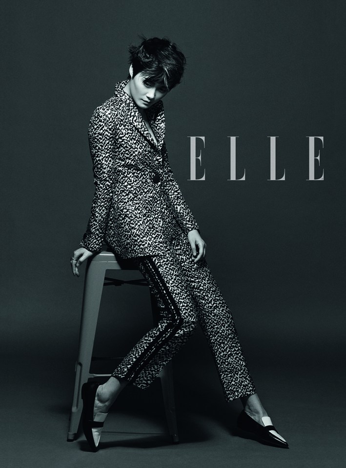 李宇春魅惑大片登封面 Live秀绝密发布