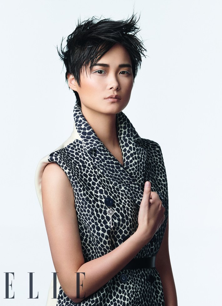 李宇春魅惑大片登封面 Live秀绝密发布