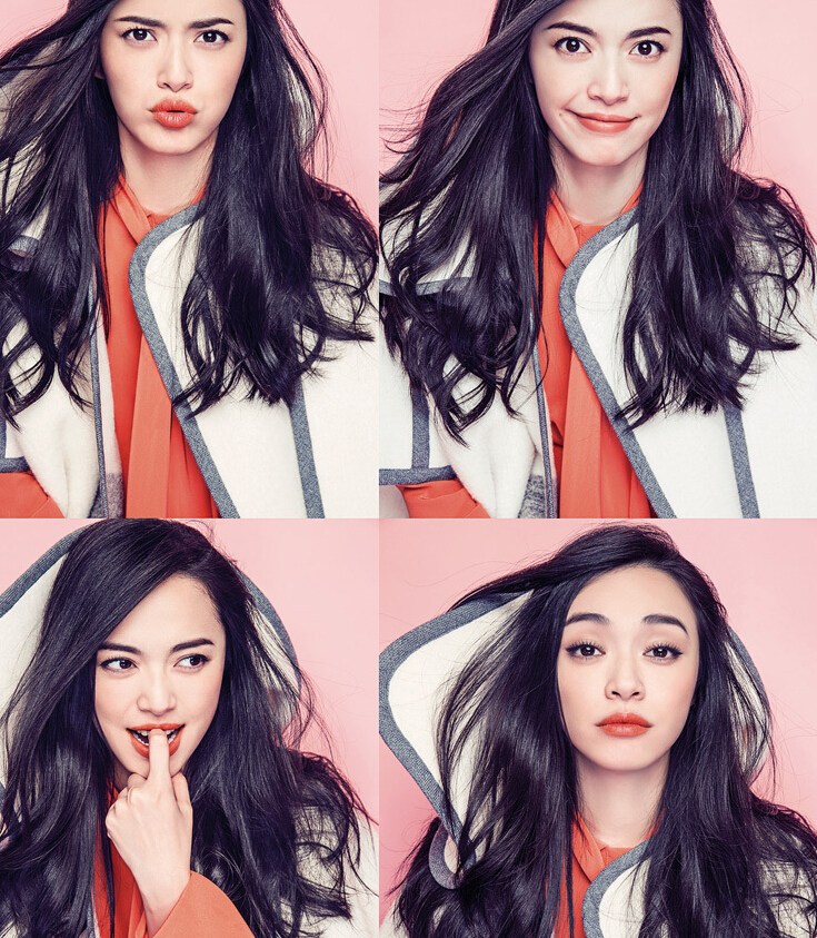 姚晨登封面诠释双面娇娃 扭动性感小蛮腰