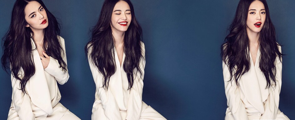 姚晨登封面诠释双面娇娃 扭动性感小蛮腰