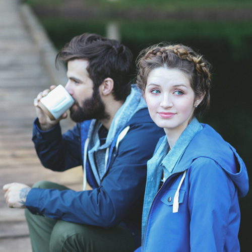 自然的衣裳。Bridge & Burn 2014 collection