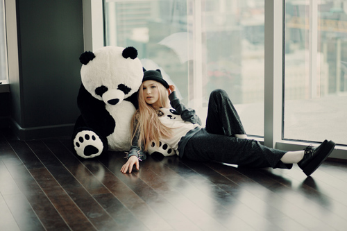 Rainbow Dream Girls.Wildfox 2014 LookBook