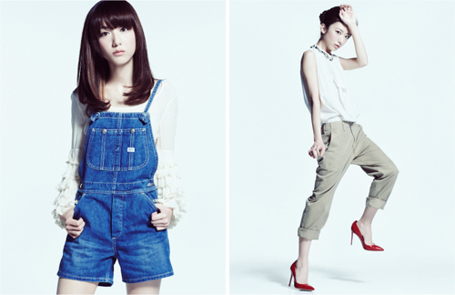 新鲜每一天。Lee 2014 LookBook