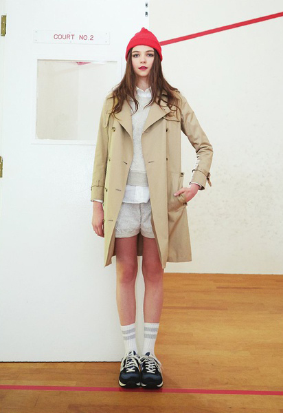 夏天刮起运动风。freak’s store LookBook