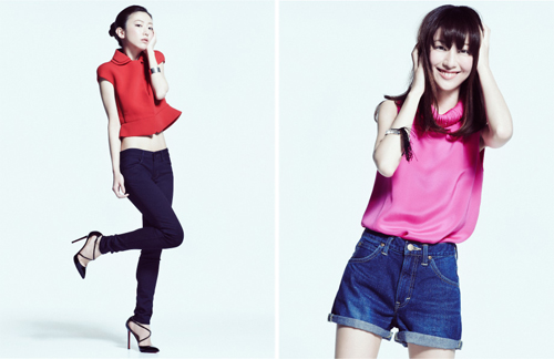 新鲜每一天。Lee 2014 LookBook