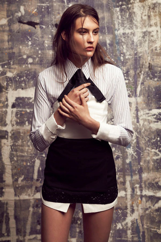 衬衫的时尚DNA 每天一新鲜搭配