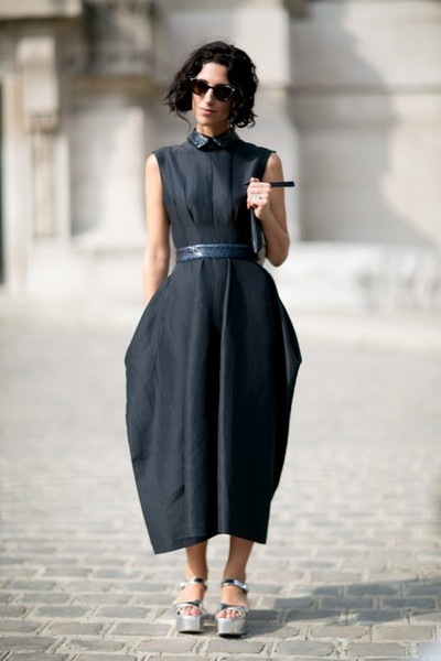 厚底鞋人手一双 有型出街装轻松凹出来