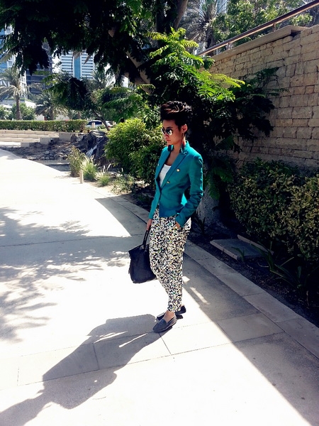 跟时尚博主学穿搭 看豆豆鞋怎样在街头搭配